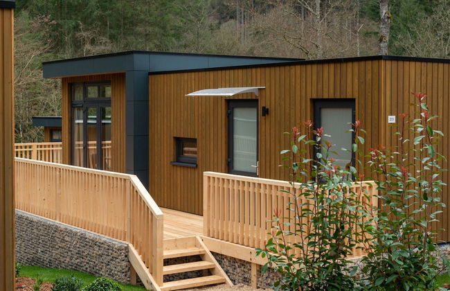 Modern Chalet With Dishwasher, in a Holiday Park, in a Natural Environment - Photo 30