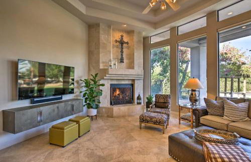 Lavish Paradise Valley Home with Sports Court and Pool - Foto 4