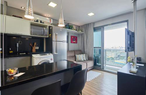 Estúdio Aconchegante no Centro de Curitiba - Ar Condicio e Localização Perfeita! - Foto 13