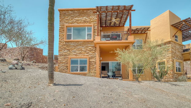 Entrada (vista interior)