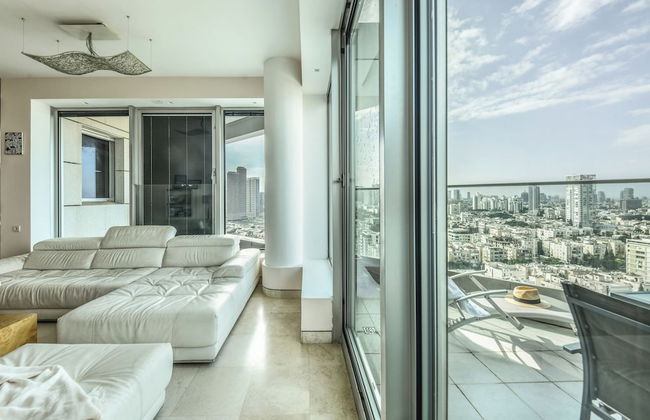 High end 2 BR w panoramic City view - Foto 14