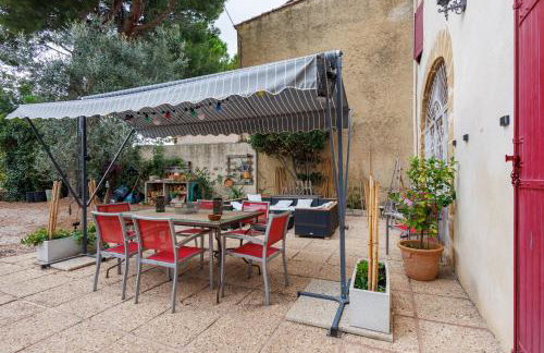 Le Guiguet - Mas provençal avec piscine pour 10 - Foto 19