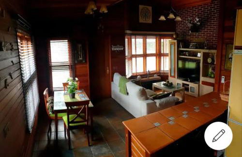 "Pequeño Paraiso" Cabaña con Jacuzzi y piscina privada - Foto 18