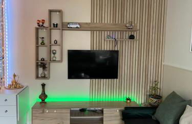 Appartement Luxe Netflix, IA, Parking, Balcon, 10 min Paris La Défense - 5 stars - Foto 6