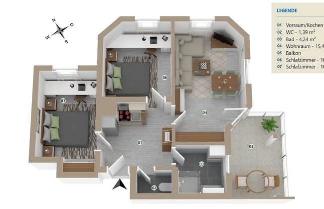 Käserstube Ferienwohnungen - Foto 36