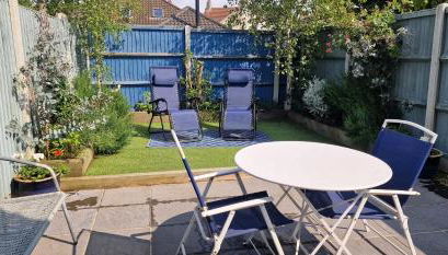 Avocet - Suffolk Coastal Escapes - Foto 5, Garden, sunbed, Garden view