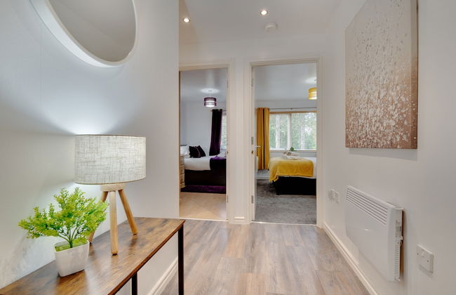 Week2Week Gosforth apartment w balcony - Foto 6