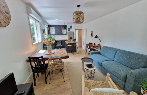 Appartement Spacieux avec Parking proche MER - Foto 3