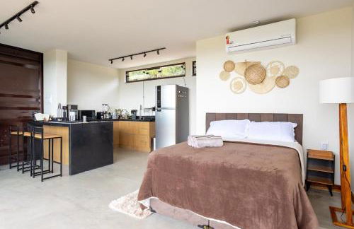 Chalé Contêiner- Hidro com vista para montanhas - Foto 33