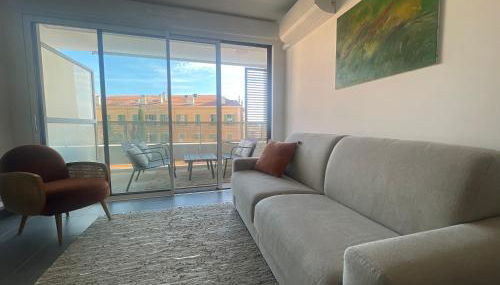 Cannes, appartement avec parking+terrasse, Croisette à pied! - Foto 5