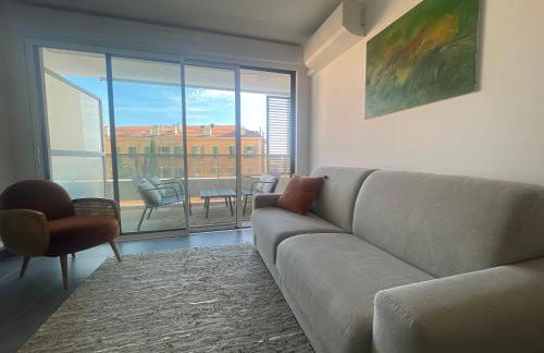 Cannes, appartement avec parking+terrasse, Croisette à pied! - Foto 5
