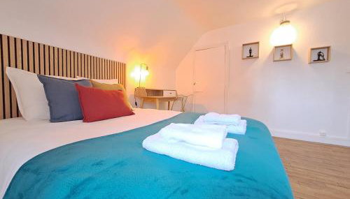 Le 84bis, maison, proche gare, parking, Netflix - Foto 5, towels