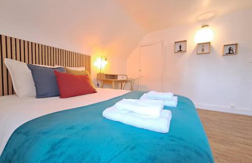 Le 84bis, maison, proche gare, parking, Netflix - Foto 5