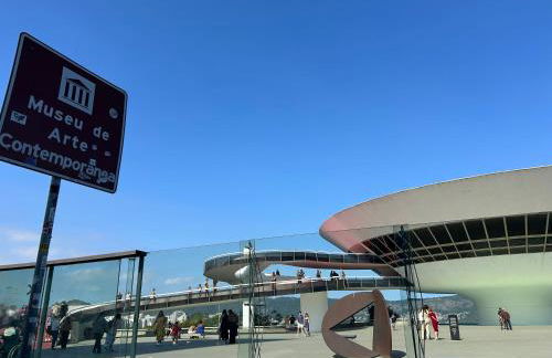 Uni Home 405 - COM ESTACIONAMENTO GRATUITO - Studio moderno e novo perto do MAC - Boa Viagem - Foto 65