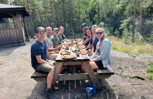 Excursão ao Parque Nacional de Sipoonkorpi + Sauna finlandesa - Foto 5