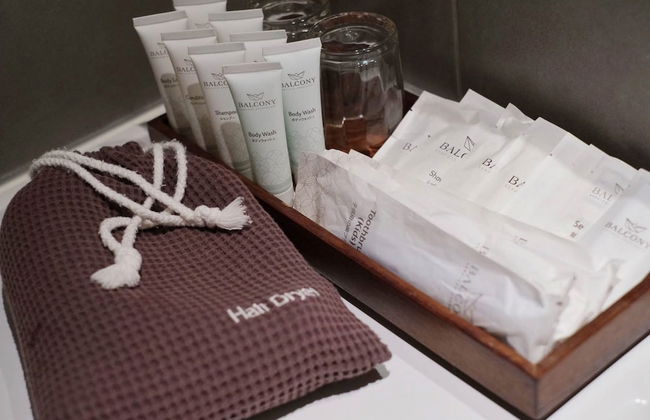 Balcony Courtyard Sriracha Hotel Serviced Apartmen - Photo 33