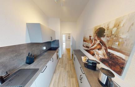 3-Raum-Appartement im Stadtteil Kapellenberg, WLAN - Foto 4