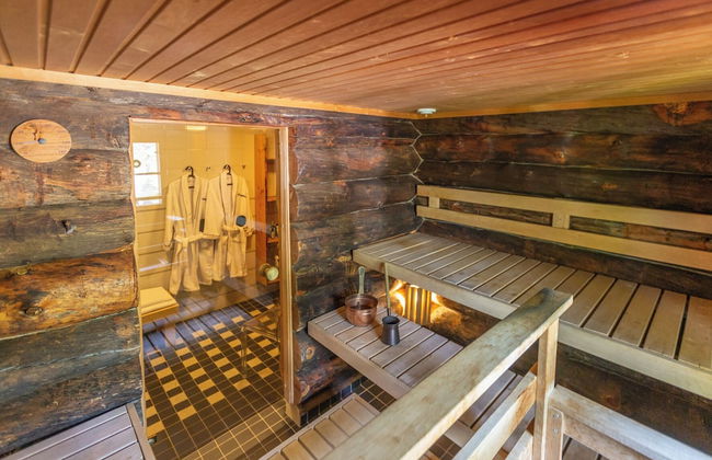 Kuukkeli Log Houses Teerenpesä - Premium Suite A48 - Foto 21