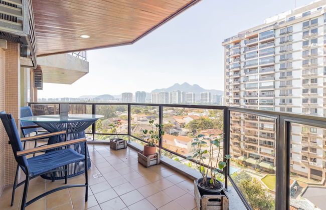 Flat Varandas da Barra- Barra da Tijuca - Foto 20