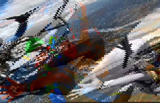 Chicamocha Canyon Paragliding Flight - Foto 11