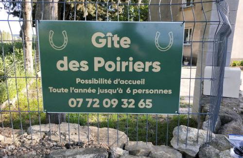 Le Gîte des poiriers - Foto 22