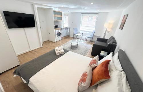 Central London Studio Apartment - Foto 20