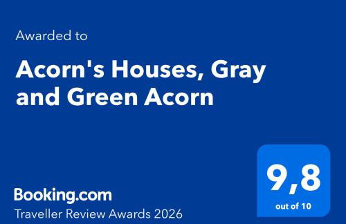 Acorn's Houses, Gray and Green Acorn - Foto 66