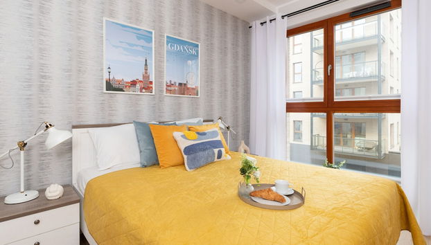 Zajezdnia Wrzeszcz Apartment by Renters - Foto 4, Habitación