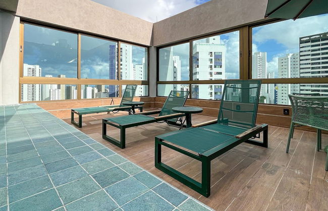 Rooftop.470 Recife by Carpediem - Foto 73