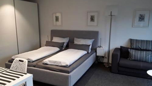 Modernes 1 Zimmer Studioapartment in ruhiger zentrumsnaher Lage - free parking - Foto 4