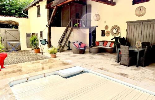 Maison La Réclusière 4 étoiles - Piscine - Foto 23