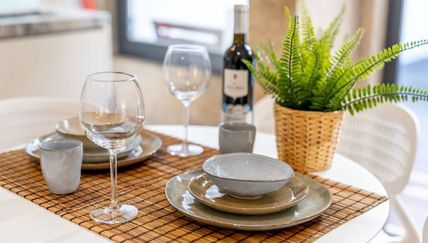 Servicio de comidas en la habitación