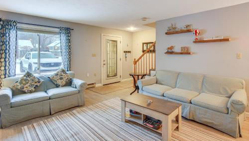 5 Mi to Loon Mountain Resort! Family Townhome - Foto 5