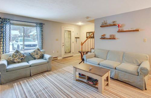 5 Mi to Loon Mountain Resort! Family Townhome - Foto 5