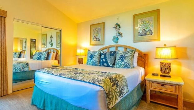 Wailea Elua, #1302 1 Bedroom Condo by RedAwning - Foto 4, Habitación