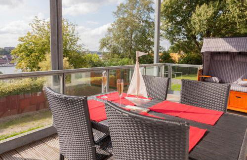 Stadtvilla mit Hafenpanorama - Foto 2