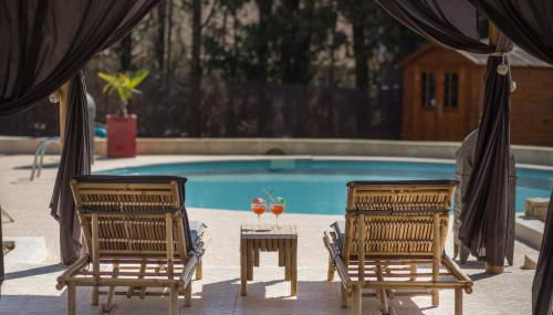 El Sama-In , Piscine chauffée - Photo 3