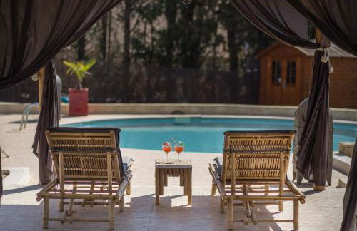 El Sama-In , Piscine chauffée - Photo 3