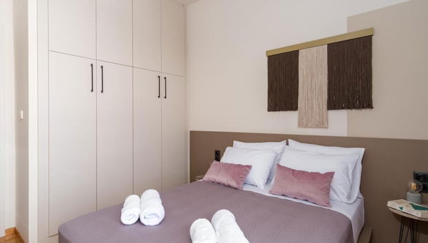 NiMa 2-modern apt in Rethymno's heart - Foto 4, Habitación