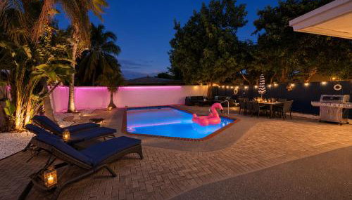 5 Star Tropical Pool Near Beach & FLL - Foto 4