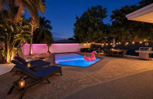 5 Star Tropical Pool Near Beach & FLL - Foto 4