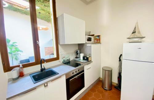 Maison proche plage et centre ville avec ménage, draps et serviettes inclus - Foto 12