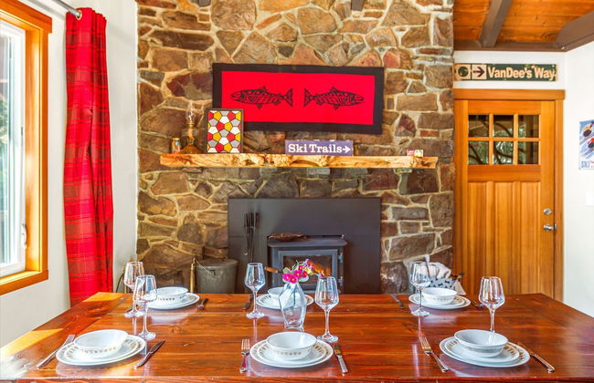 Cottonwood Chalet in Packwood - Foto 19