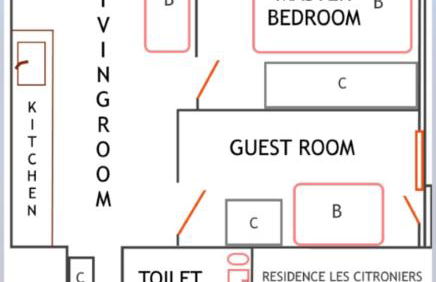 Boutique apartment LA LAVANDE free parking CENTER Nice - Foto 48