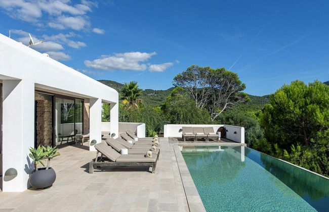 Lavish Villa Overlooking Es Vedra - Foto 25