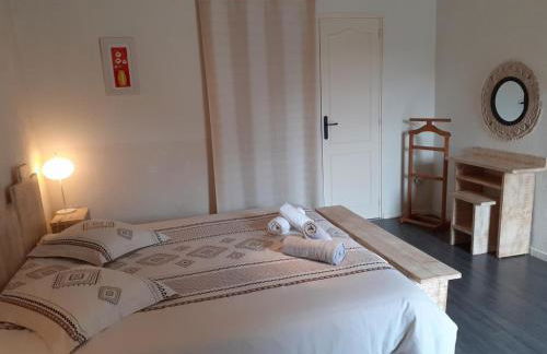 Gîte de charme proche du ZooParc de Beauval - 2 terrasses, jardin, cheminée, clim, parking gratuit - FR-1-491-408 - Foto 14