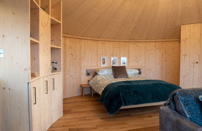 Luxury and Peaceful 1-bed Roundhouse With Hot Tub - Foto 2