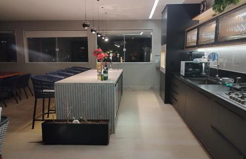 Cobertura gourmet com jacuzzi - Foto 13