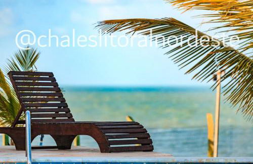 Chalé com piscina privada vista mar-Zumbi-RN - Foto 6