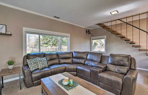 Ellensburg Home with Mountain Views on 3 Acres! - Foto 6